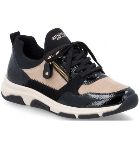Rieker - Remonte D1S02-04 - Black varnish - D1S02$04.01R