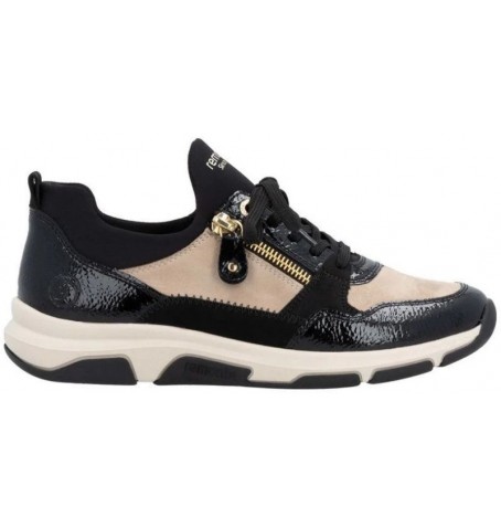 Rieker - Remonte D1S02-04 - Vernis noir - D1S02$04.01R Rieker - Remonte D1S02-04 - Vernis noir - D1S02$04.01R