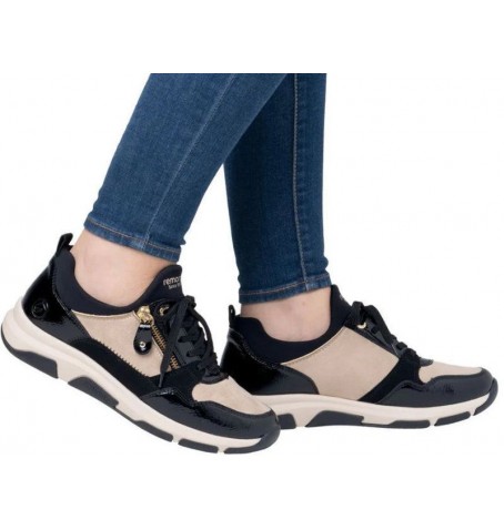 Rieker - Remonte D1S02-04 - Vernis noir - D1S02$04.01R Rieker - Remonte D1S02-04 - Vernis noir - D1S02$04.01R