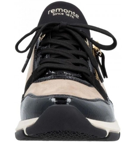 Rieker - Remonte D1S02-04 - Black varnish - D1S02$04.01R