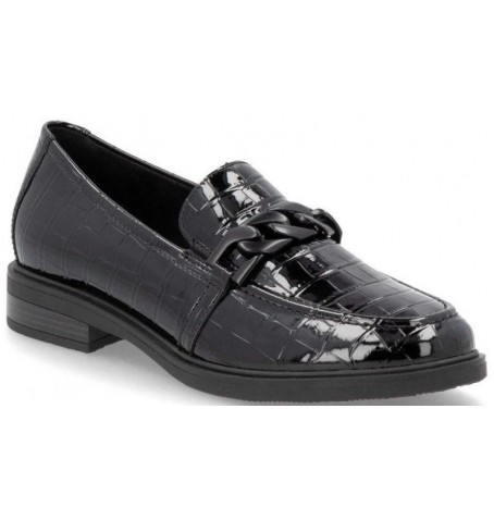 Rieker - Remonte D1U00-00 - Vernis noir - D1U00$00.01R