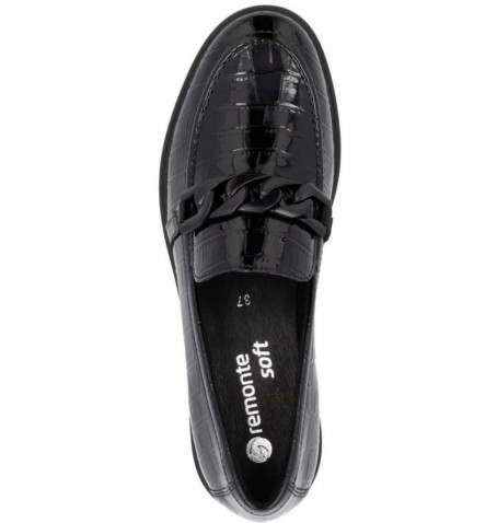 Rieker - Remonte D1U00-00 - Vernis noir - D1U00$00.01R