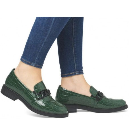 Rieker - Remonte D1U00-54 - Vert/Kaki - D1U00$54.11R