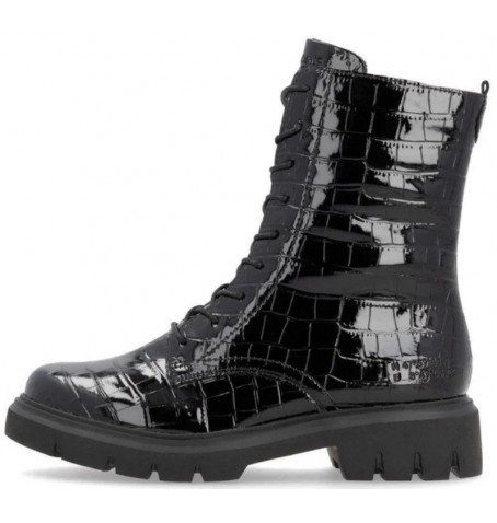 Rieker - Remonte D1W72-02 - Black varnish - D1W72$02.01R
