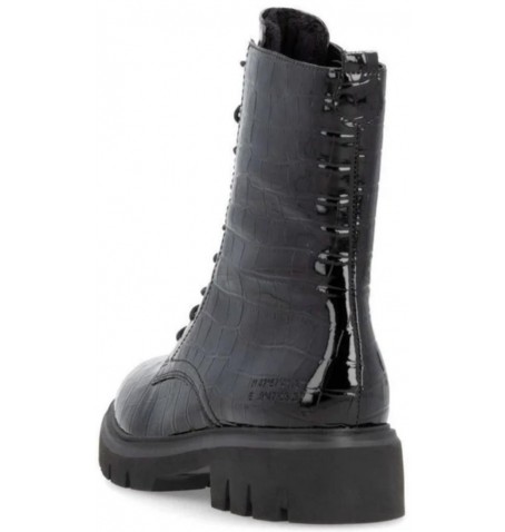 Rieker - Remonte D1W72-02 - Black varnish - D1W72$02.01R