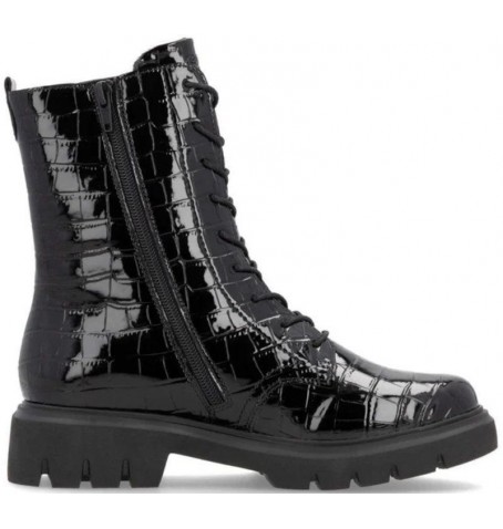 Rieker - Remonte D1W72-02 - Black varnish - D1W72$02.01R