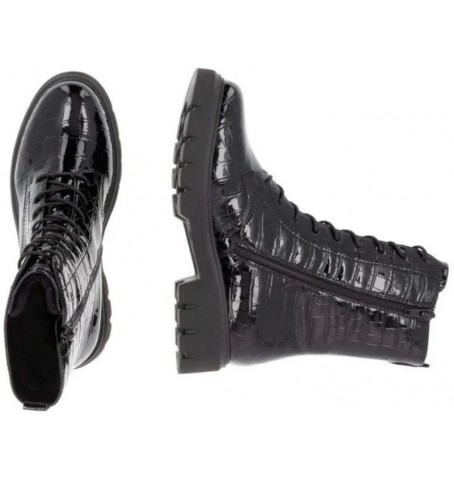Rieker - Remonte D1W72-02 - Black varnish - D1W72$02.01R