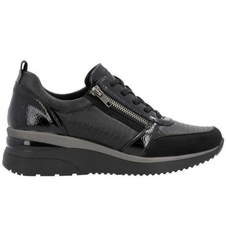 Rieker - Remonte D2401-06 - Vernis noir - D2401$06.01R