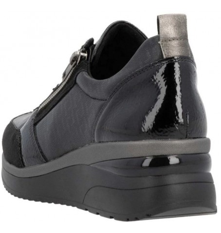 Rieker - Remonte D2401-06 - Vernis noir - D2401$06.01R