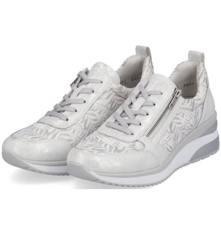 Rieker - Remonte D2401-91 - Silver Grey - D2401$91.18R