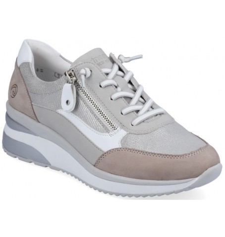 Rieker - Remonte D2410-40 - Silver Grey - D2410$40.18R