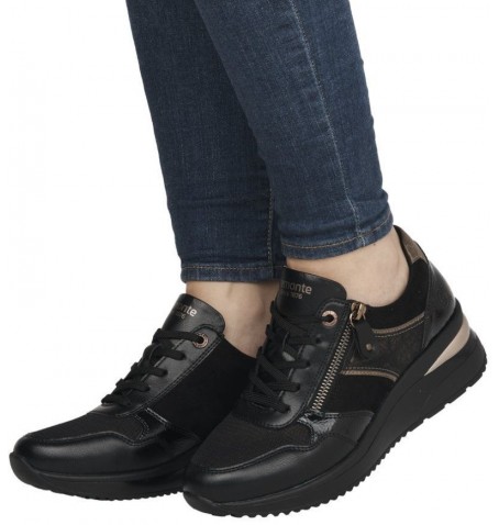 Rieker - Remonte D2413-01 - Black - D2413$01.02R