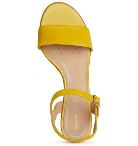 Geox AURELY 50 B D25RXB - Yellow orange - D25RXB$2006.19G