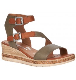 Rieker - Remonte D3052-54 - Green khaki - D3052$54.11R