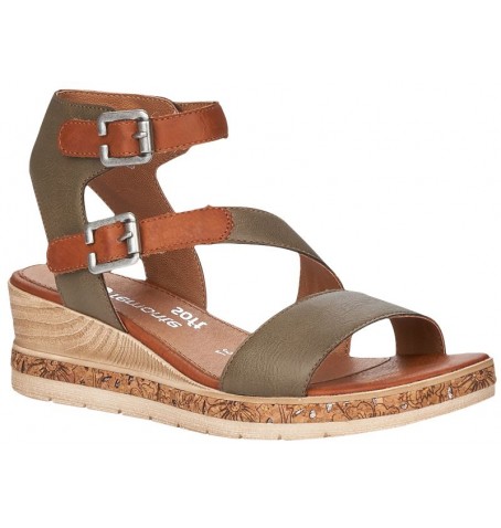 Rieker - Remonte D3052-54 - Green khaki - D3052$54.11R
