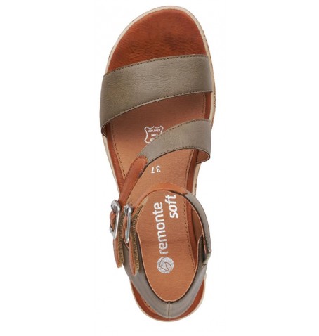 Rieker - Remonte D3052-54 - Green khaki - D3052$54.11R