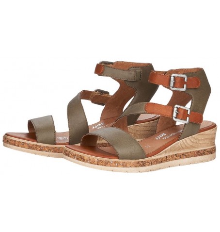 Rieker - Remonte D3052-54 - Green khaki - D3052$54.11R