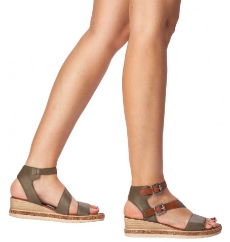 Rieker - Remonte D3052-54 - Green khaki - D3052$54.11R