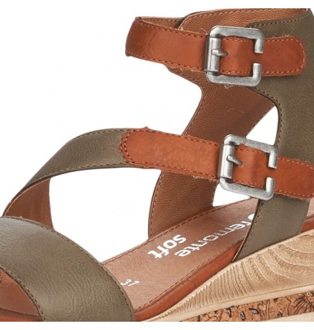 Rieker - Remonte D3052-54 - Green khaki - D3052$54.11R