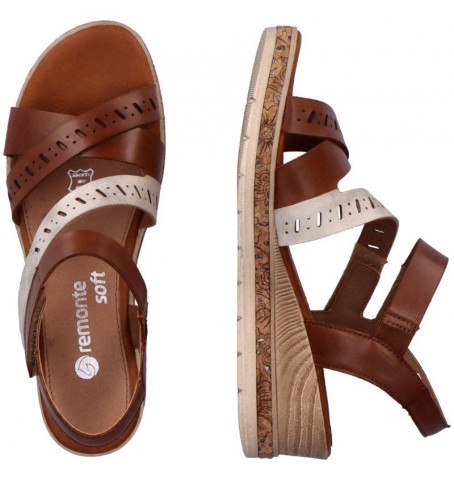Rieker - Remonte D3064-24 - Tan - D3064$24.08R