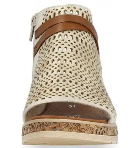 Rieker - Remonte D3075-60 - Metallic Gold - D3075$60.17R