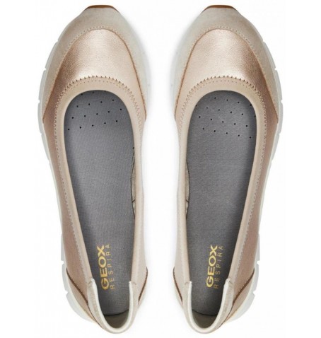 Geox SUKIE A D45F2A - Metallic Gold - D45F2A$2221.17G