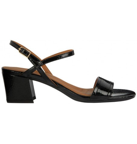 Geox NEW ERAKLIA 50 B D45RNB - Vernis noir - D45RNB$9999.01G
