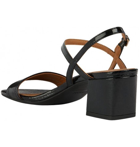 Geox NEW ERAKLIA 50 B D45RNB - Vernis noir - D45RNB$9999.01G