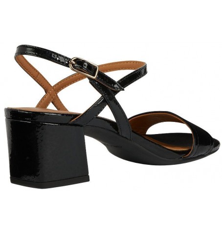 Geox NEW ERAKLIA 50 B D45RNB - Vernis noir - D45RNB$9999.01G