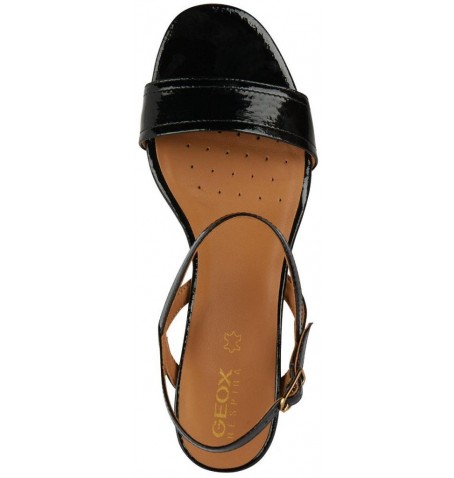 Geox NEW ERAKLIA 50 B D45RNB - Black varnish - D45RNB$9999.01G