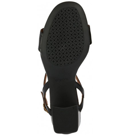 Geox NEW ERAKLIA 50 B D45RNB - Black varnish - D45RNB$9999.01G