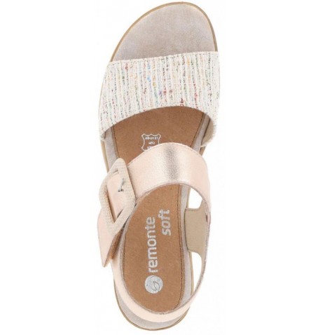 Rieker - Remonte D6453-31 - Pink - D6453$31.10R