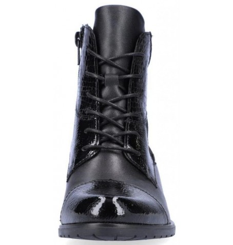 Rieker - Remonte D6882-01 - Black varnish - D6882$01.01R