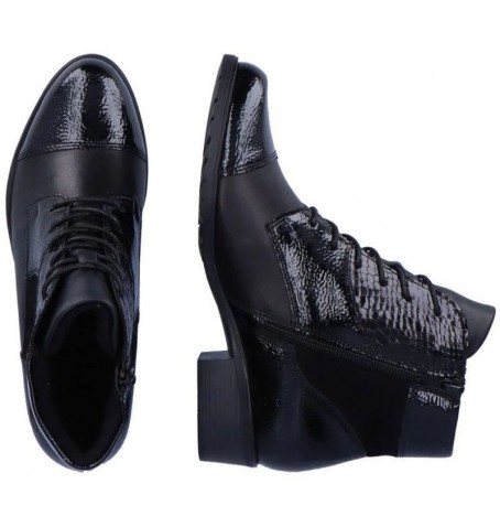 Rieker - Remonte D6882-01 - Vernis noir - D6882$01.01R