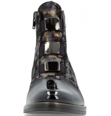 Rieker - Remonte D8383-90 - Vernis noir - D8383$90.01R