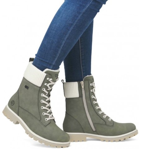 Rieker - Remonte D8482-54 - Green khaki - D8482$54.11R