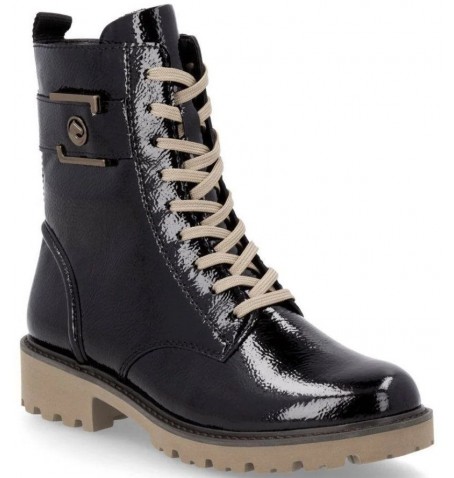 Rieker - Remonte D8663-00 - Vernis noir - D8663$00.01R