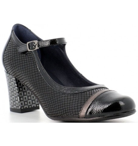 Dorking - Fluchos D8669 - Black varnish - D8669$SUPR.01DO