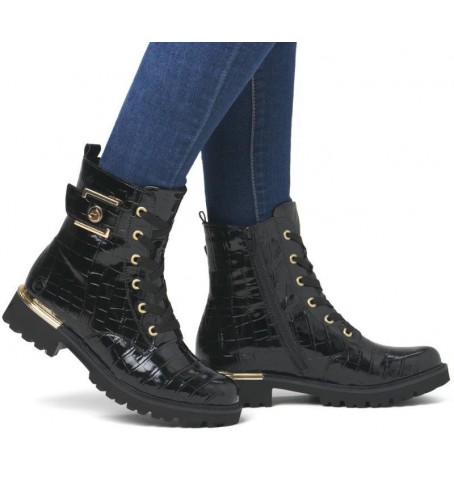 Rieker - Remonte D8683-00 - Vernis noir - D8683$00.01R