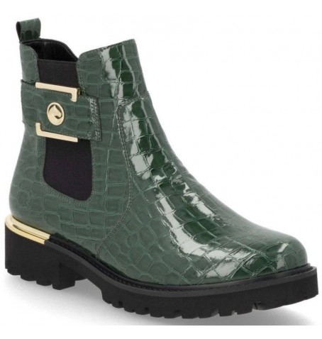 Rieker - Remonte D8684-54 - Vert/Kaki - D8684$54.11R Rieker - Remonte D8684-54 - Vert/Kaki - D8684$54.11R