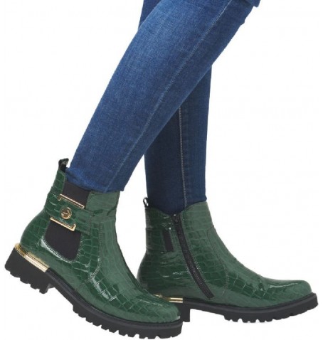 Rieker - Remonte D8684-54 - Green khaki - D8684$54.11R