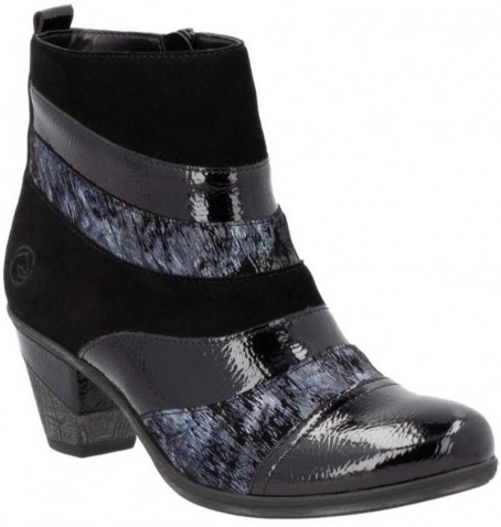 Rieker - Remonte D8798-03 - Vernis noir - D8798$03.01R