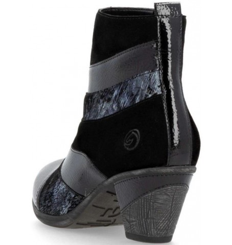 Rieker - Remonte D8798-03 - Vernis noir - D8798$03.01R