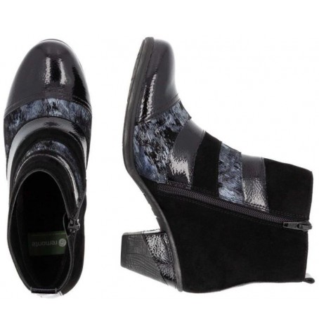Rieker - Remonte D8798-03 - Vernis noir - D8798$03.01R