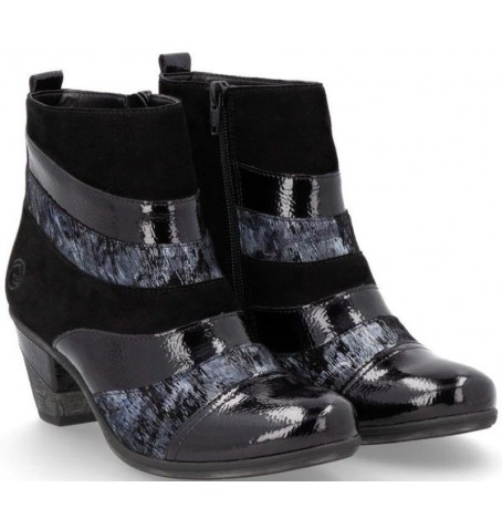 Rieker - Remonte D8798-03 - Vernis noir - D8798$03.01R