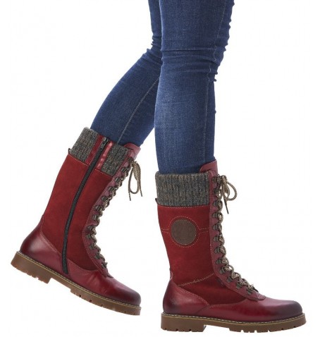 Rieker - Remonte D9375-35 - Rouge - D9375$35.09R