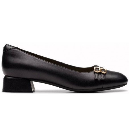 Clarks DAISS30 COURT 26179533 - Noir - DAISS30COURT$02