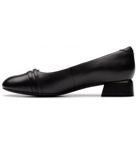 Clarks DAISS30 COURT 26179533 - Noir - DAISS30COURT$02