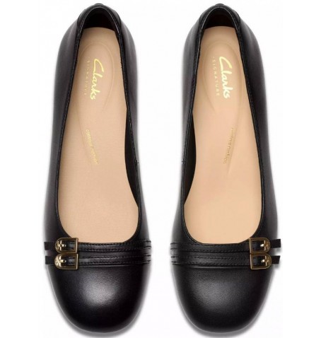 Clarks DAISS30 COURT 26179533 - Noir - DAISS30COURT$02