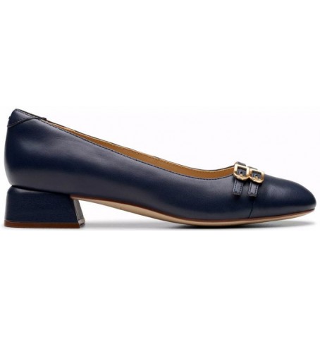 Clarks DAISS30 COURT 26179534 - Bleu - DAISS30COURT$04